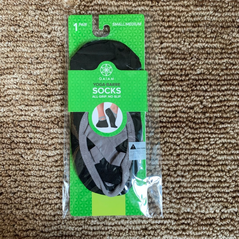 Gaiam Yoga Socks